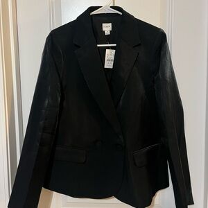 J Crew Black Blazer Suit Jacket